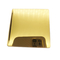 Japanese Gold Color Mirror Stainless Steel Sheets Super Mirror PVD Plating Titanium Colored Decoration Metal