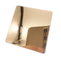 Colored Stainless Steel Sheet 8K Rose Gold Color for Interior Decoration Anti-fingerprint Coating