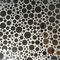 Waterproof Elevator Stainless Steel Sheet 304 Mirror Finish Gold Etched