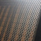 Golden Metal Etching Mechanical Carbon Stainless Steel Sheet Scratch Resistant