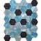 Sticker Waterproof 3D Self Adhesive Mosaic Tile Wear Resistance