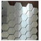 Stainless Steel Hexagon Mosaic Tile For Bathroom Backsplash