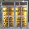 Stainless SteelHighend Wine Cabinet Wine Rack Display Cabinet ISO No.4 HL