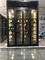 Customized Size Colored Stainless Steel Hotel Wine Cabinet