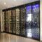 Heavy Duty Double Vertical Refrigerator Freezer Series Stainless Steel Wine Cabinet