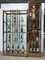 SUS ASTM 304 316L Stainless Steel Wine Cabinets Copper Antique Hairline Brushed Room Cold Temperature