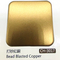 Red Copper Color Bead Blasted Brushed Finish 304 Stainless Steel Sheet With Anti finger Print For Decoration