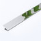 0.95mm Stainless Steel Tile Edge Trim Custom Metal Line Brushed Molding For Kitchen Conner Edge
