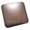 Rose Gold Beadblasting Brushed Finish 304 Color Stainless Steel Sheet With Anti-Finger Print