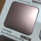 Rose Gold Beadblasting Brushed Finish 304 Color Stainless Steel Sheet With Anti-Finger Print