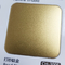 Gold Color Beadblasting Brushed Finish 304 Decoration Stainless Steel Sheet With Anti finger Print