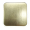 Champaign Gold Color Vibration Brushed Finish 304 Stainless Steel Sheet With Anti finger Print For Interior Decoration