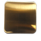 316L Brushed Titanium Gold Colored Stainless Steel Sheets