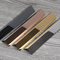 PVD Plating Titanium 201 Stainless Steel Tile Trim For Wall Floor