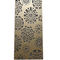 3300mm Height Metal Screen Partition Art Modern Hollowed PVD Colour Coated Laser Cut Panels