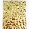 Colored different sizes stainless steel sheet mirror gold color for wall