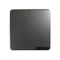 Antique Dark Black Satin Colored Stainless Steel Sheet For Luxury Showcase