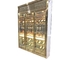 OED Custom Commercial Stainless Steel Wine Cabinets Temperature Controlled For Hotel Bar