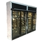 Custom Tempered Glass Stainless Steel Wine Cellar Constant Temperature Cooler Storage Bar Display Cabinet