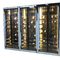 Fashion Private Customized 304 Stainless Steel Wine Cabinets For Villa Clubhouse