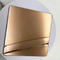 Chrome 304 Square Stainless Steel Sheet 3.0mm Thickness Embossed Leather Plate