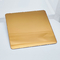 Red Gold Color PVD Coating Steel sheet 304 stainless steel Foshan China