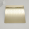 304 Champagne Gold Mirror Colored Stainless Steel Sheets In Retail Store