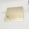 304 Champagne Gold Mirror Colored Stainless Steel Sheets In Retail Store