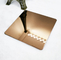0.55 To 3mm Mirror Polished Stainless Steel Sheet Red Copper For Wall Decoration