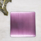1219mm Colored Stainless Steel Sheets Rose Red SS 304 Hairline Finish