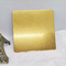 JIS304 Gold Hairline Coloured Stainless Steel Sheet 3mm