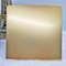 Zr Brass Colored Stainless Steel Sheets Sandblasted Ss Colour Sheet Antiwear