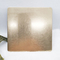 Vibration Champagne-Gold Color Stainless Steel Sheet PVD Plating Titanium