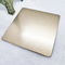 Vibration Champagne-Gold Color Stainless Steel Sheet PVD Plating Titanium