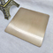 Slanting-line Champagne Gold Color Stainless Steel Sheet PVD Plating Titanium
