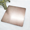 Vibration Bronze Finish Colored Stainless Steel Sheet ASTM 201 202 1*2m