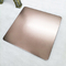 Sand Blasted  Bronze Color Stainless Steel Sheet PVD Plating Titanium