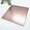 4*13ft Brown Colored Stainless Steel Sheet  Pearl Vibration PVD Coated Sheets