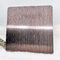 304 color stainless steel wavy pattern multifunctional bronze
