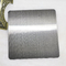 SS430 Satin Hairline Black Color Stainless Steel Sheet PVD Coated
