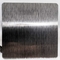 SS430 Satin Hairline Black Color Stainless Steel Sheet PVD Coated