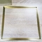 Zr Brass Sandblasting Stainless Steel Trim Strips 0.4mm For Furniture Decorative