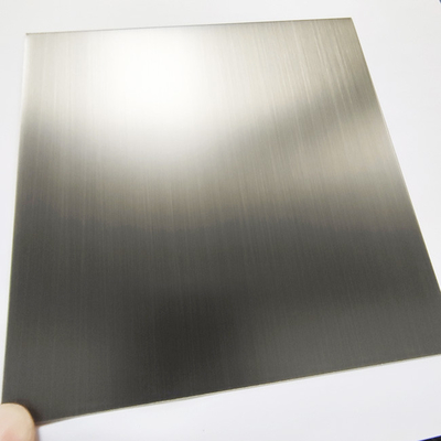 Brushed Color Stainless Steel Sheet for Interior & Exterior Use