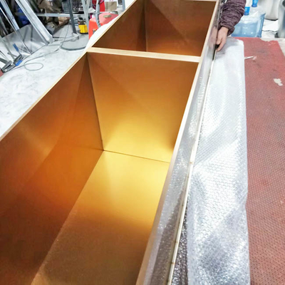 ECO-FRIENDLY PVD COATED STAINLESS STEEL NO VOCS