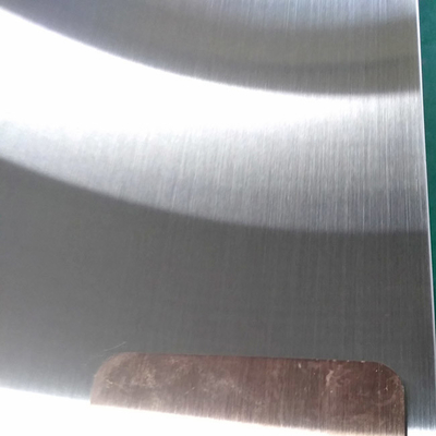 304 8mm 5mm Thickness Satin Brushed Hairline Surface Stainless Steel Sheets 316L 320Grid Finished Stainless Steel