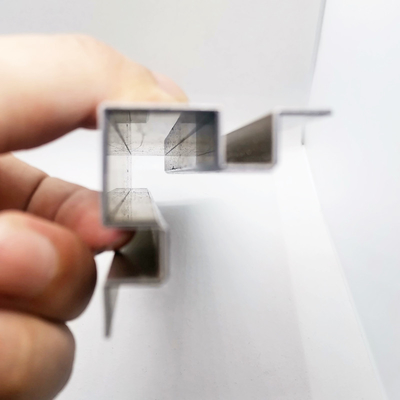 ODM OEM  201 304 Customized Shape Stainless Steel Trim Strips For Interior   Exterior Design   Colored Skirting Board Edge Wrapping