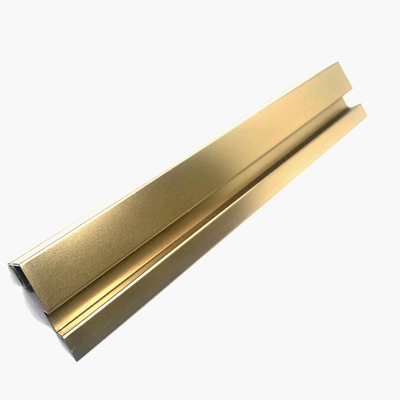 Customized Product PVD Coating Gold Beadblasted 304 Stainless Steel Wall Cladding Panel For Hotel