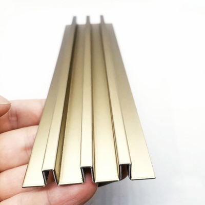 Customized Product PVD Coating Gold Beadblasted 304 Stainless Steel Wall Cladding Panel For Hotel