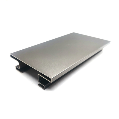 Customized Grey Finished 304 Sandblasted Stainless Steel Wall Cladding Panel