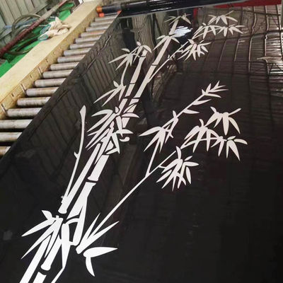 Good price Super Mirror 304 Stainless Steel Etched Panel for Door online